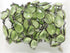 Green Amethyst Pear Faceted Bezel Chain, (BC-GAM-195)